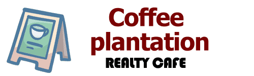 coffee plantation logo